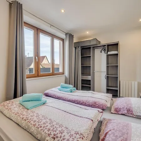 Apartmán Sarl Hartweg Les Amandiers