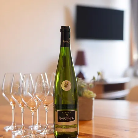 アパート Sarl Hartweg Les Amandiers *