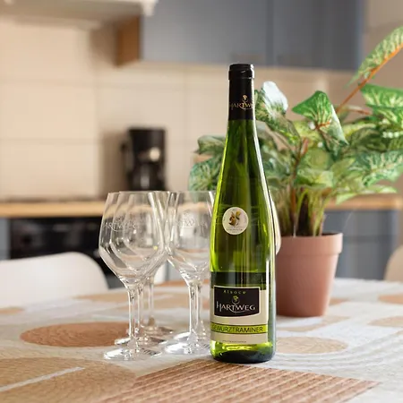 アパート Sarl Hartweg Les Amandiers *